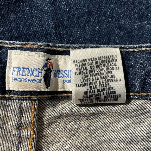 French Dressings Vintage Jean Capris - Picture 10 of 11